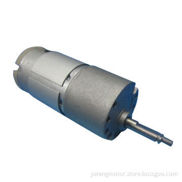 PMDC Gear Motor, Widely Used for Intelligent Appliance, Customized Designs Welcomed